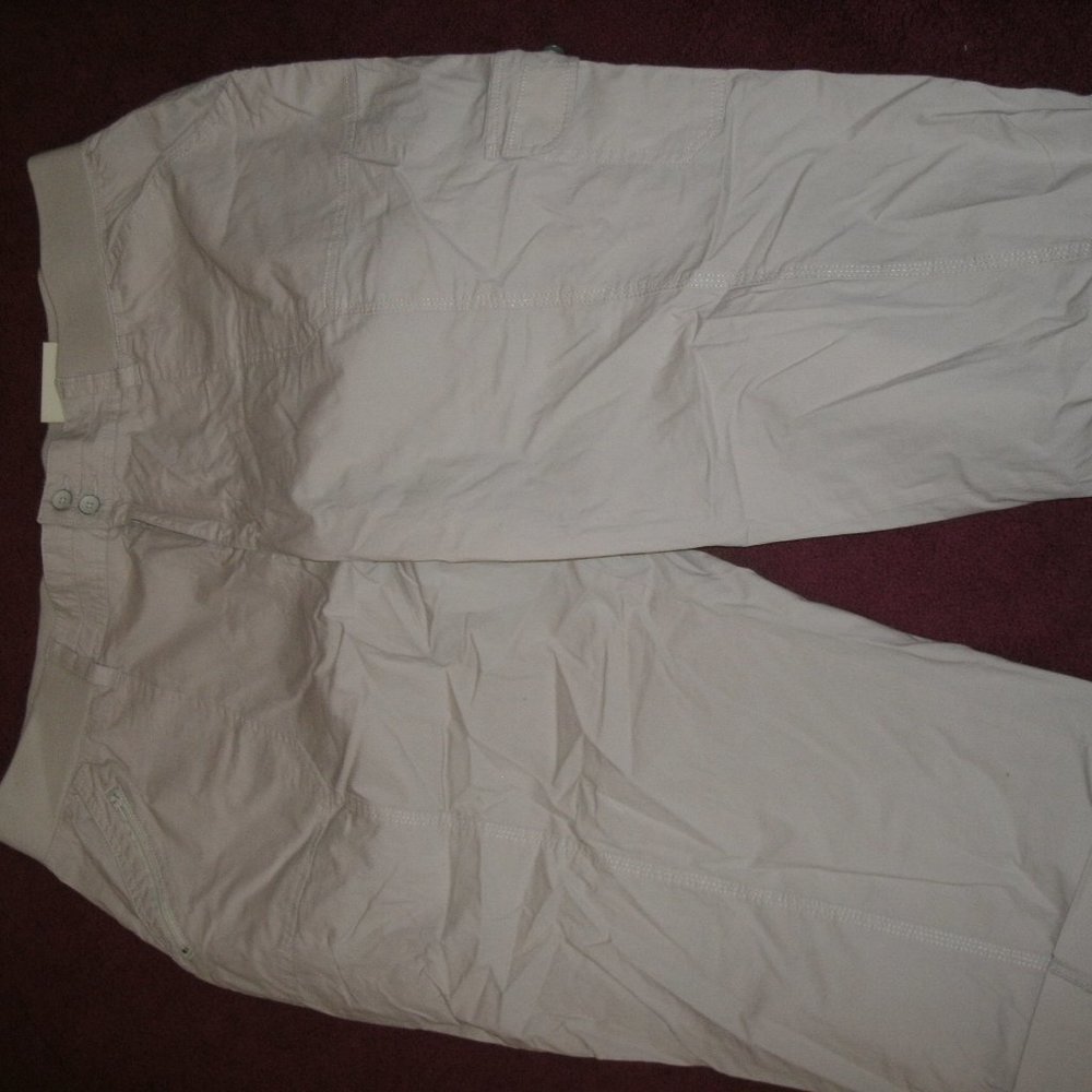 Cato Cargo Khaki Capris